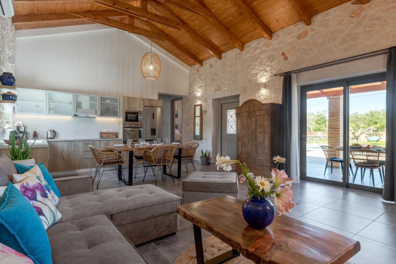 Tierra Olivo Villas Lithakia  Exterior foto