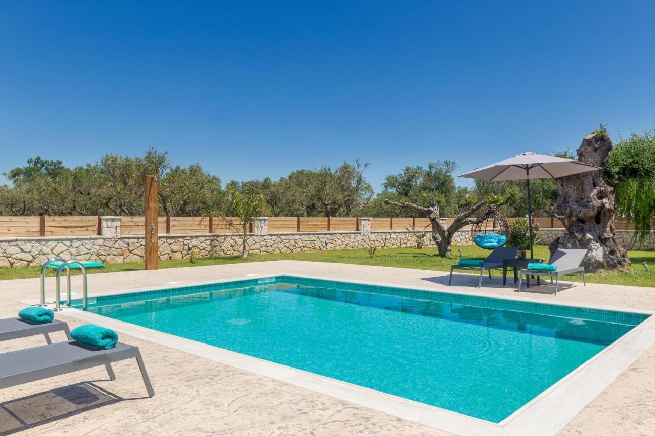 Tierra Olivo Villas Lithakia  Exterior foto