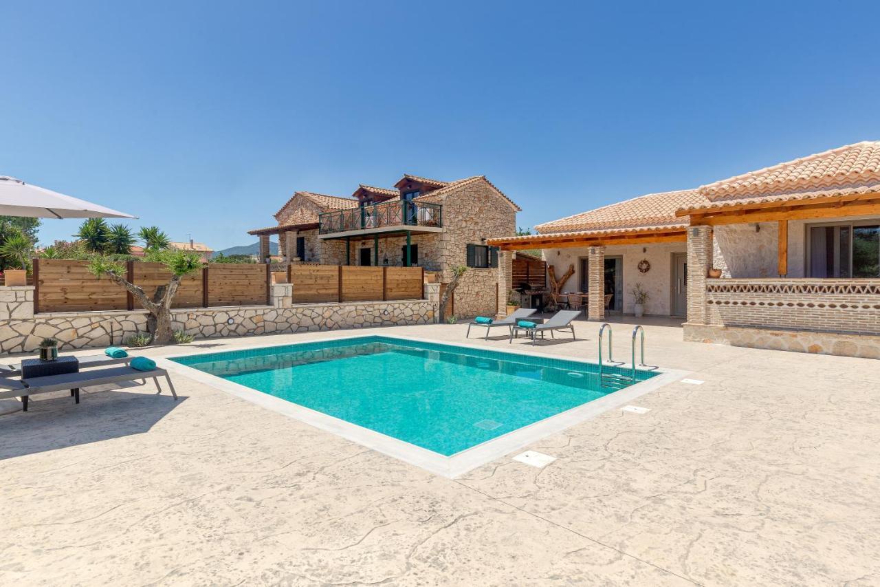 Tierra Olivo Villas Lithakia  Exterior foto