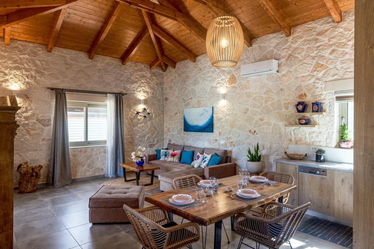 Tierra Olivo Villas Lithakia  Exterior foto
