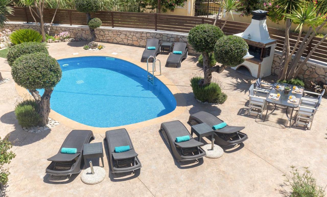 Tierra Olivo Villas Lithakia  Exterior foto