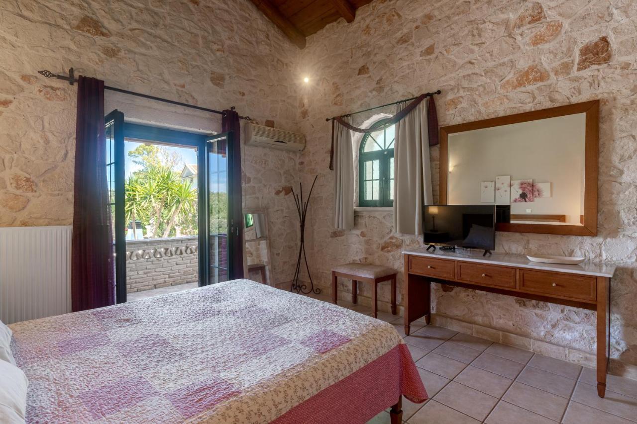 Tierra Olivo Villas Lithakia  Exterior foto