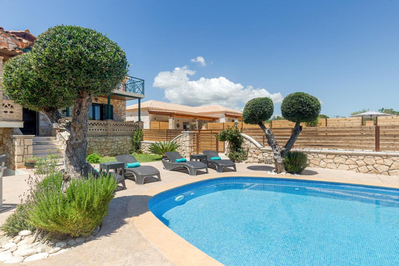 Tierra Olivo Villas Lithakia  Exterior foto