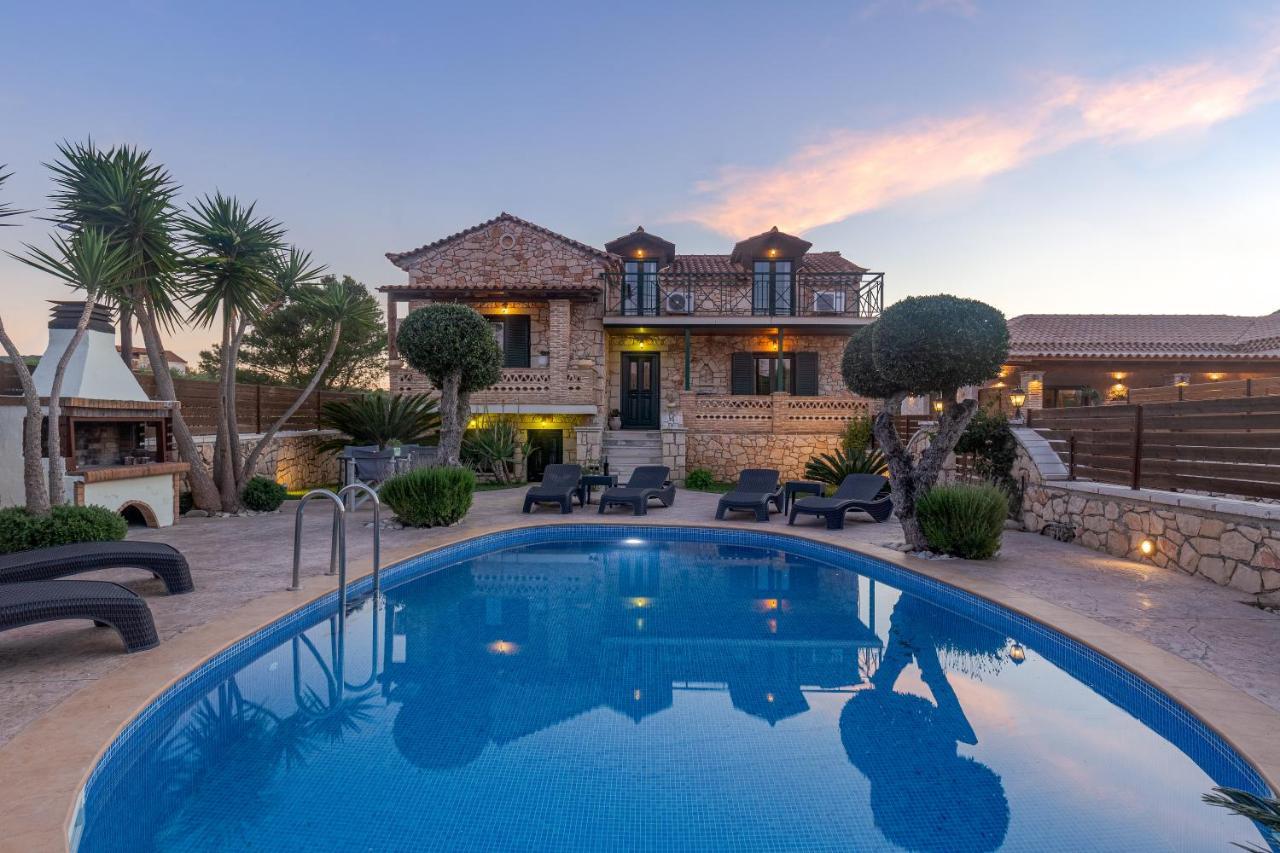 Tierra Olivo Villas Lithakia  Exterior foto