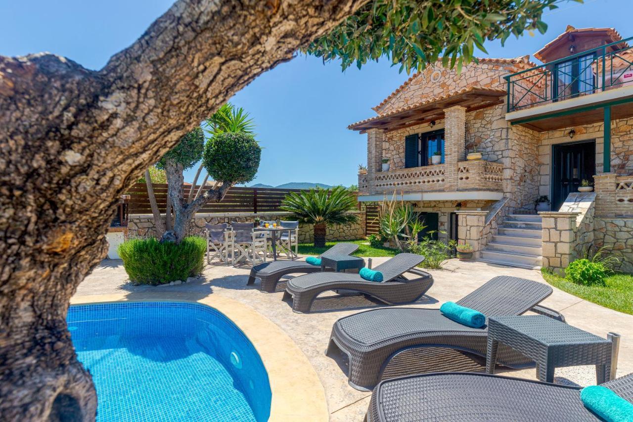 Tierra Olivo Villas Lithakia  Exterior foto