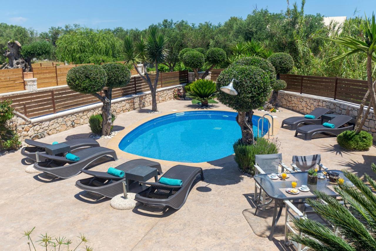 Tierra Olivo Villas Lithakia  Exterior foto