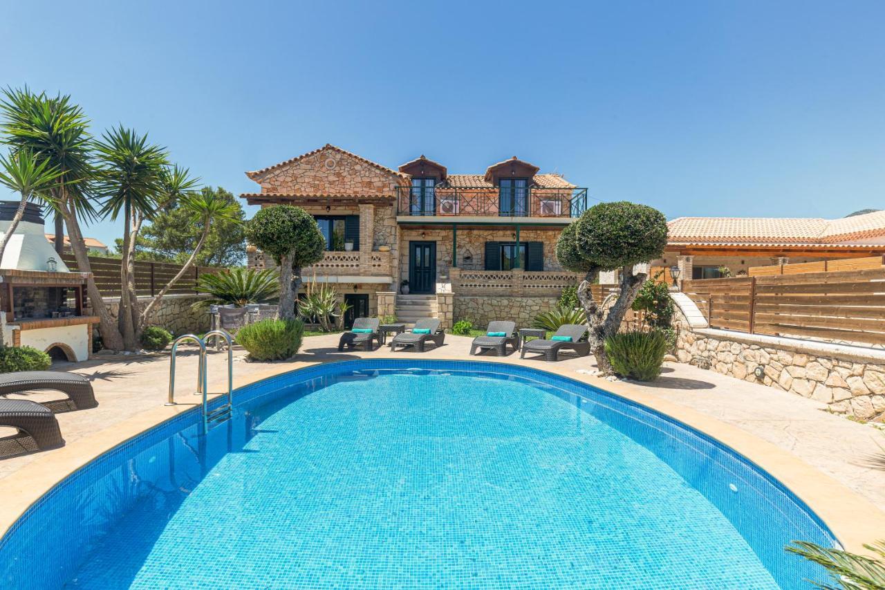 Tierra Olivo Villas Lithakia  Exterior foto