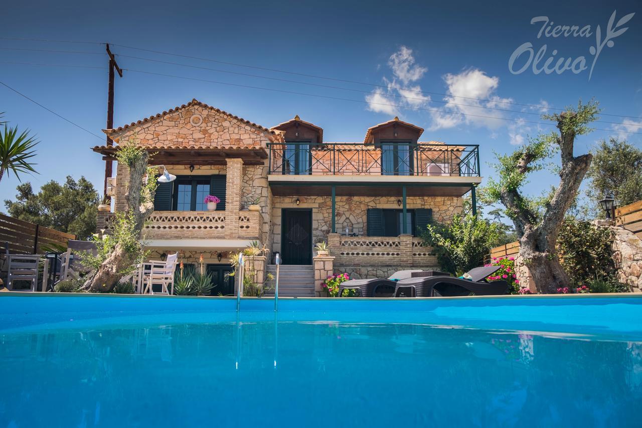 Tierra Olivo Villas Lithakia  Exterior foto